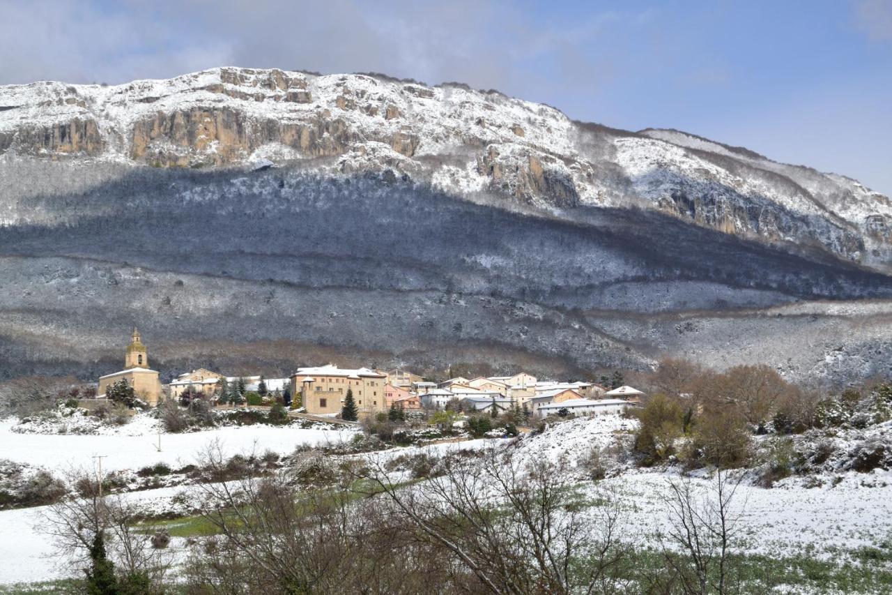 El Rincon De Lokiz. Disfruta Navarra Al Natural Galdeano Exterior photo