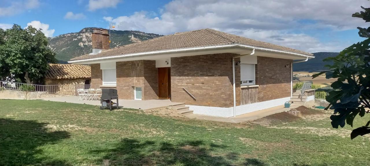 El Rincon De Lokiz. Disfruta Navarra Al Natural Galdeano Exterior photo